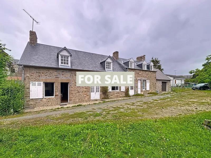 Detached Longere Style House with Garage