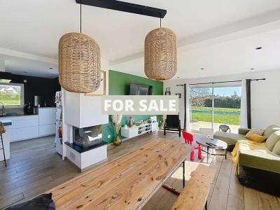 Contemporary Detached House with Landscaped Garden