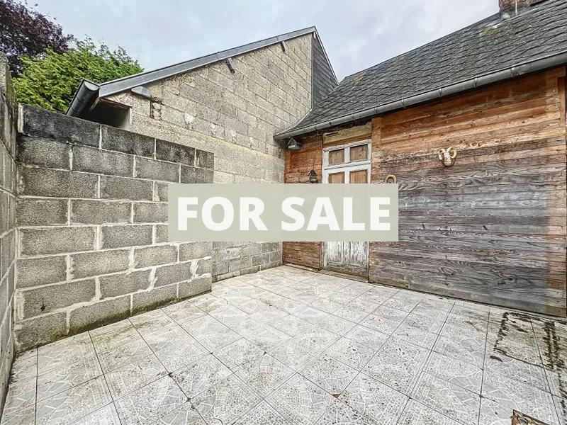 Village House with Courtyard Garden