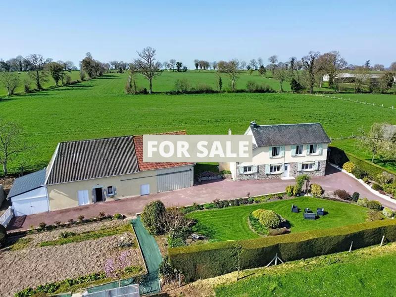 Detached Country House with Open Views