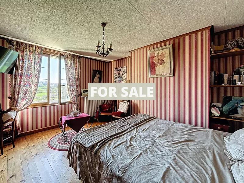 Detached Country House with Open Views