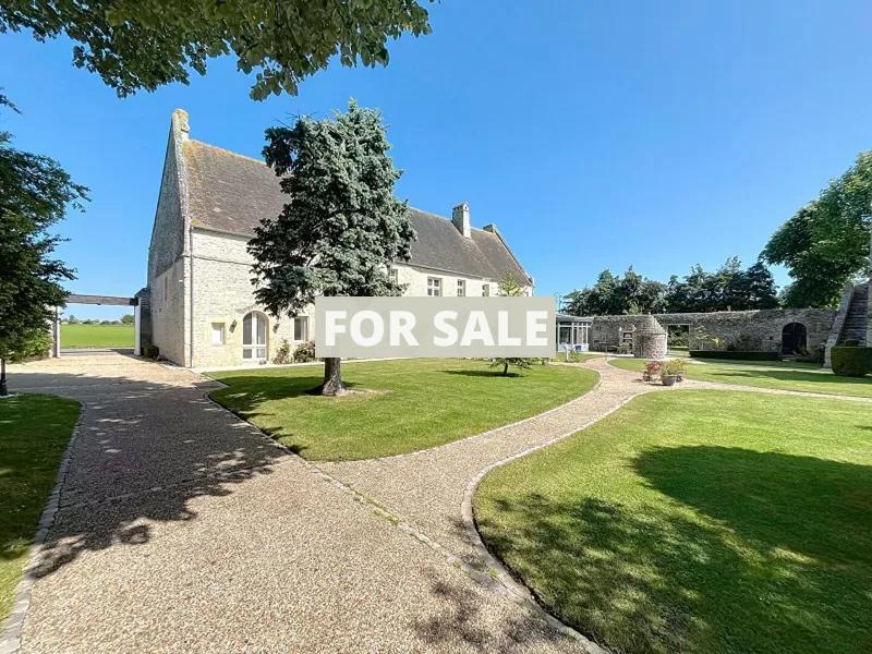 Manor House with Outbuildings and Landscaped Grounds