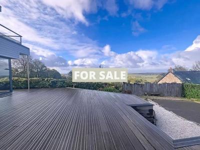 Detached House with Direct View of Mont-St-Michel