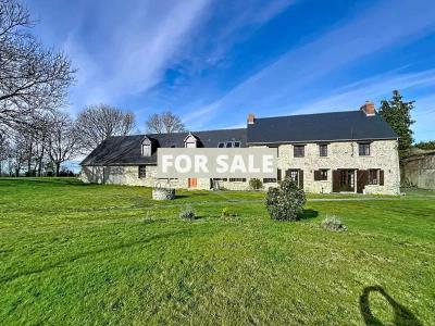 Detached Country House with Open Views