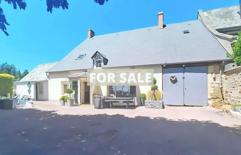 Detached Country House with Open Views