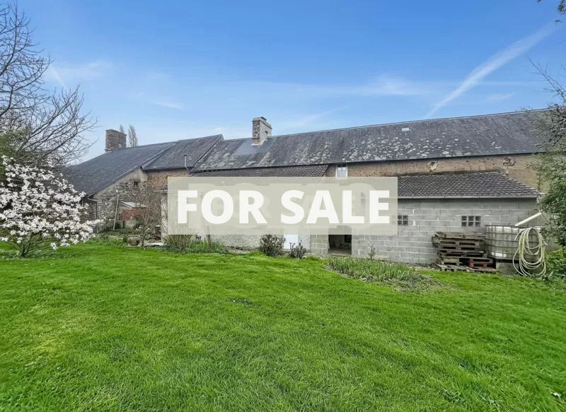 Large Detached Country House with Character and Open View