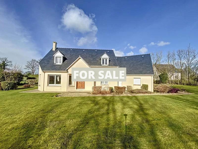 Detached Country House with Open Views