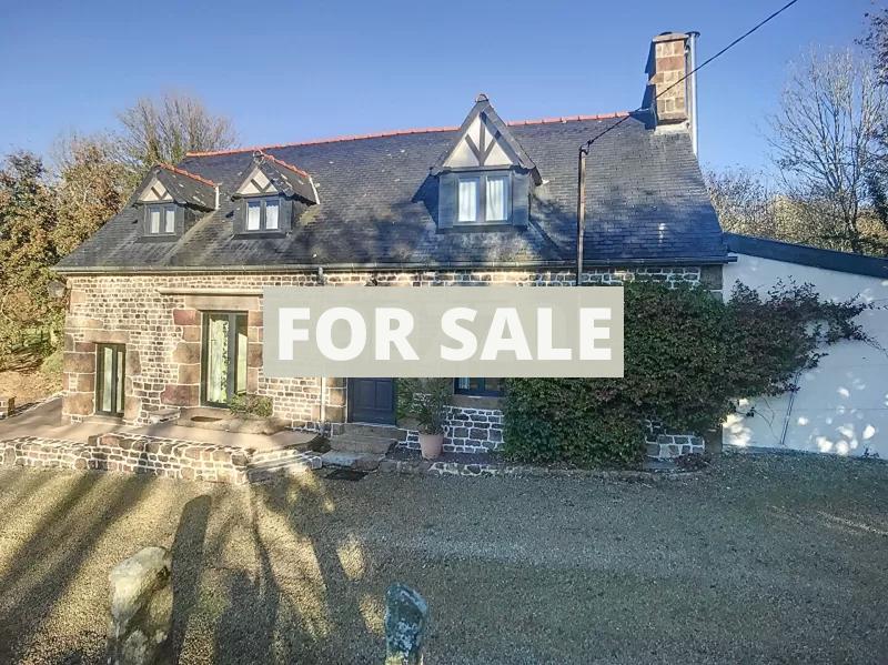 Detached Country House with Open View