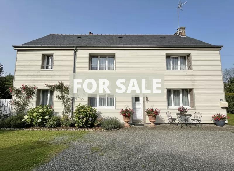 Detached House with Garden by the Coast