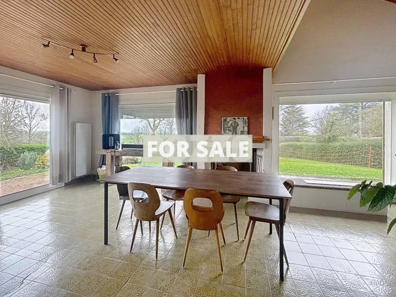 Detached Country House with Open Views