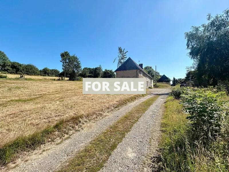 Detached Country House with Outbuildings