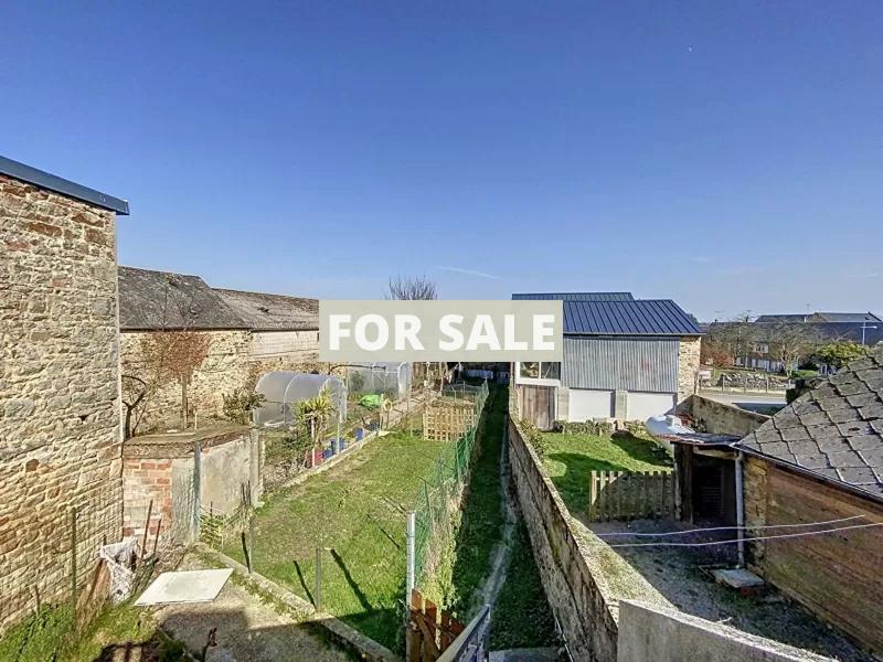 Two Apartments in Rural Village