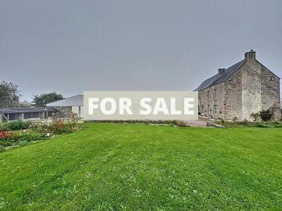 Farmhouse with Outbuildings by the Coast