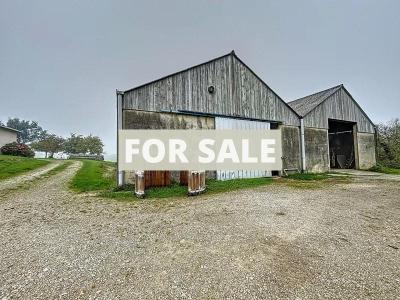 Farmhouse with Outbuildings by the Coast