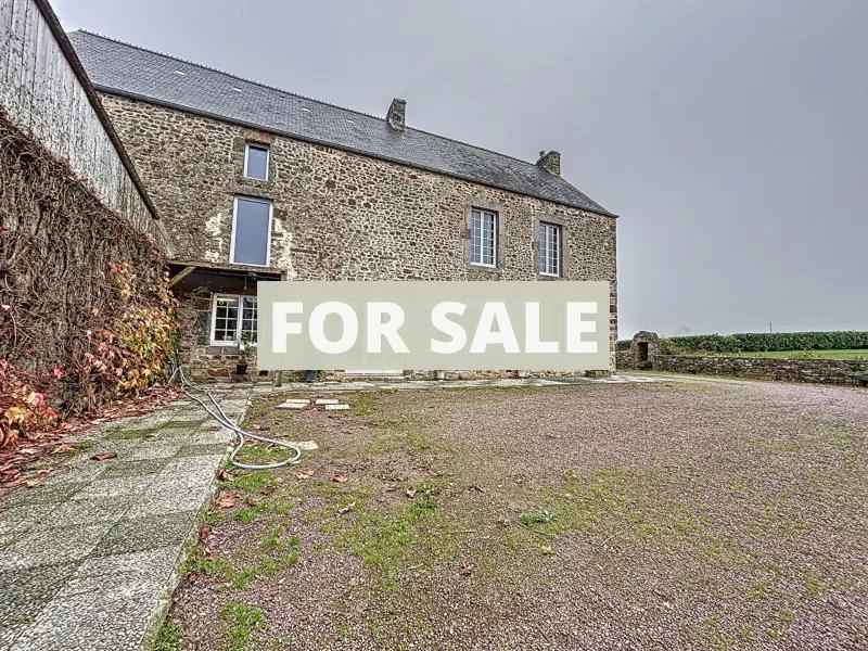 Farmhouse with Outbuildings by the Coast