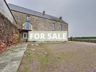 Farmhouse with Outbuildings by the Coast