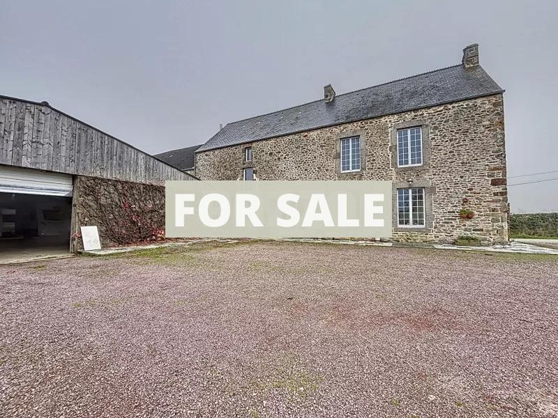 Farmhouse with Outbuildings by the Coast