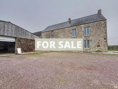Farmhouse with Outbuildings by the Coast
