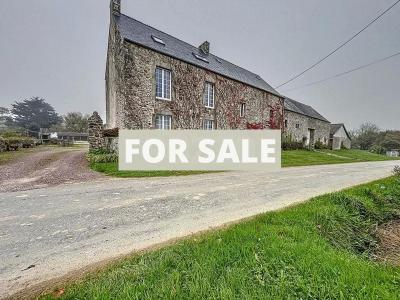 Farmhouse with Outbuildings by the Coast