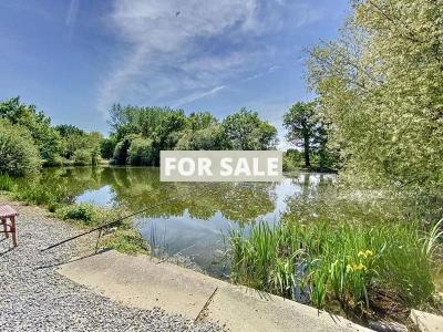 Stunning House with Lovely Fishing Lake