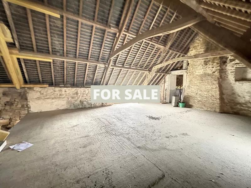 Rural Barn, Large Project to Finish