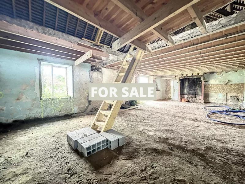 Rural Barn, Large Project to Finish