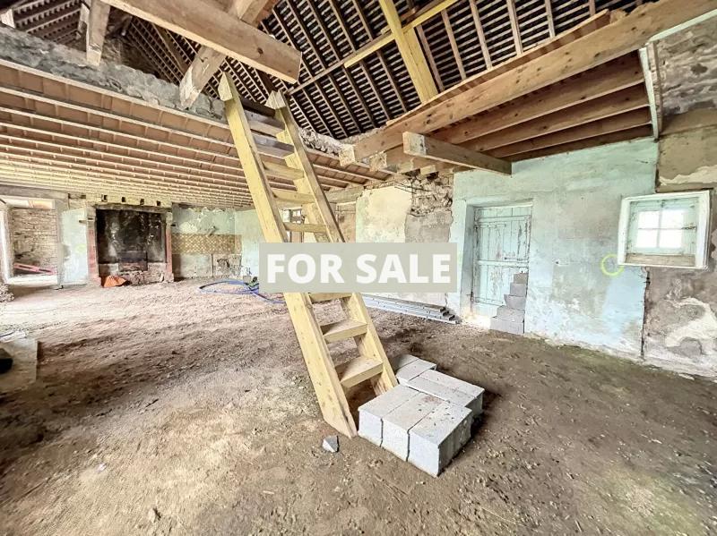 Rural Barn, Large Project to Finish