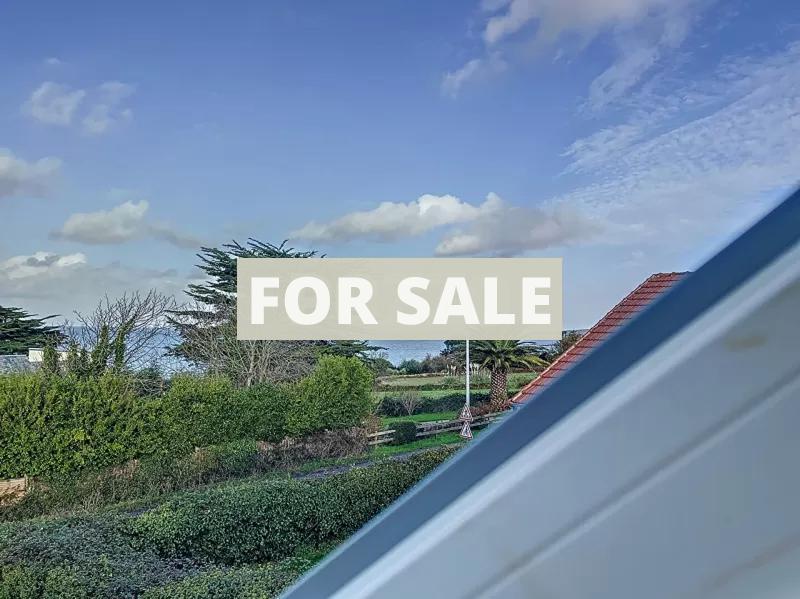 Detached Sea Front House with Open Views