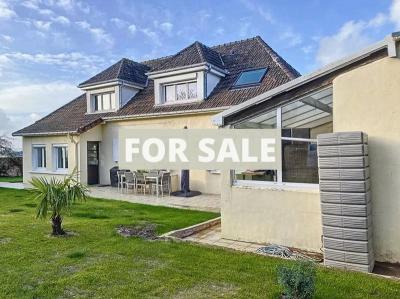 Detached Sea Front House with Open Views