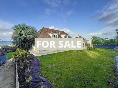 Detached Sea Front House with Open Views