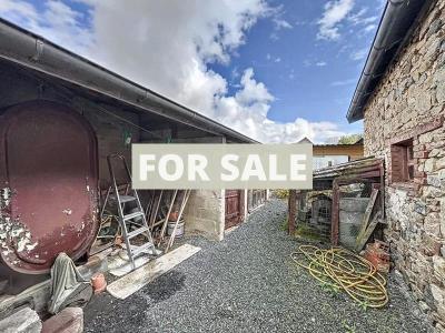 Village House with Open Rural View from Garden