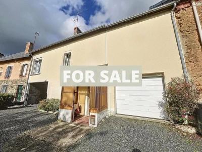 Village House with Open Rural View from Garden