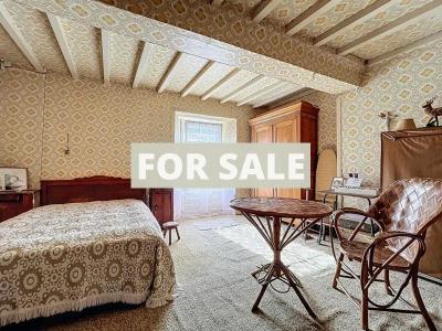 Village House with Open Rural View from Garden