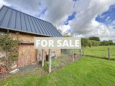 Village House with Open Rural View from Garden