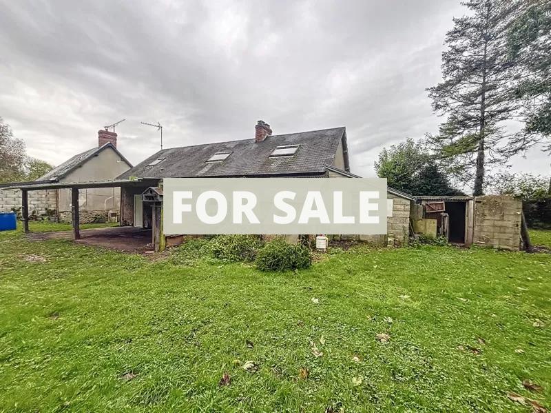 Detached Country House To Renovate Further