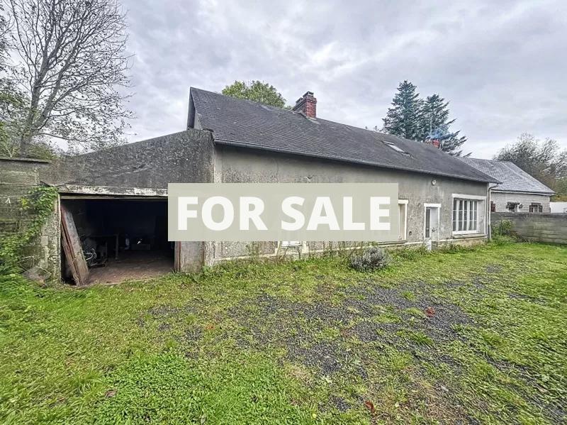 Detached Country House To Renovate Further