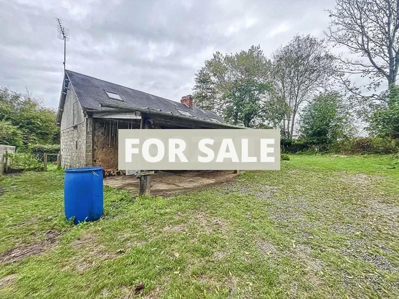 Detached Country House To Renovate Further