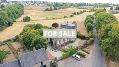 Manor House Close to the Coast
