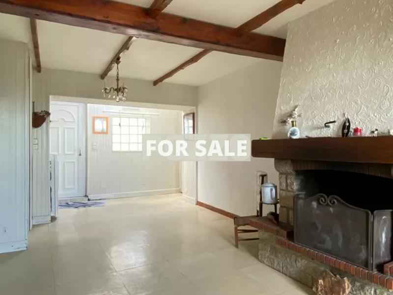 Coastal House with Open Sea View