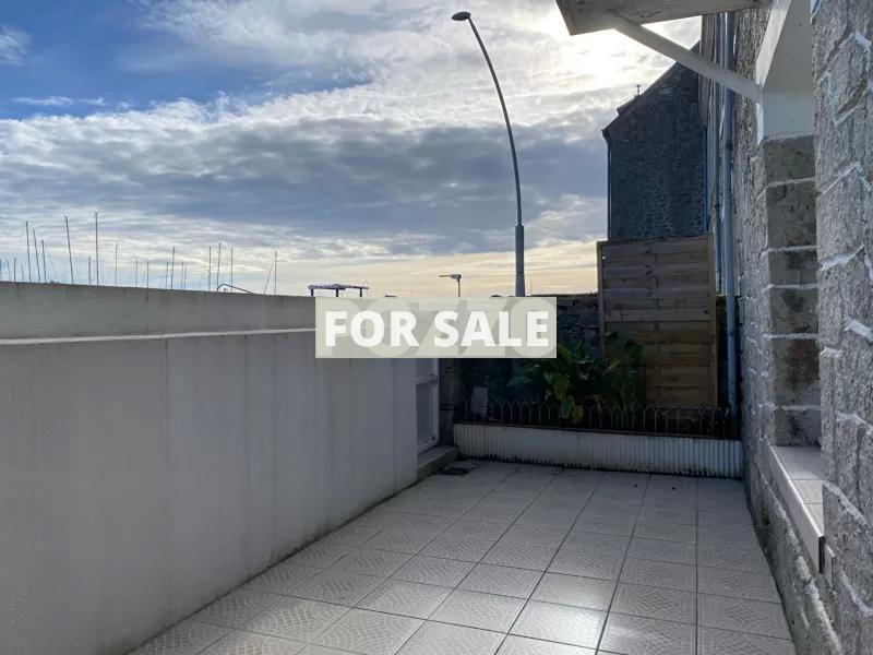 Coastal House with Open Sea View