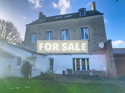 Manor House in Coastal Village