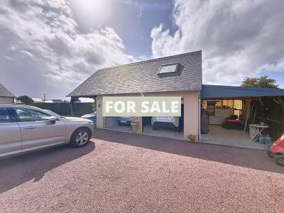 Detached House with Garden Not Far from the Coast