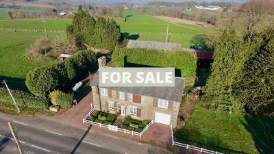 Detached Country House with Outbuildings and Open Views