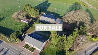 Detached Country House with Outbuildings and Open Views