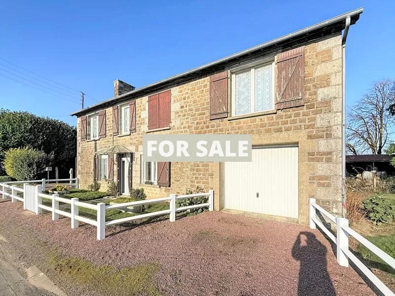 Detached Country House with Outbuildings and Open Views