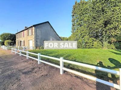 Detached Country House with Outbuildings and Open Views