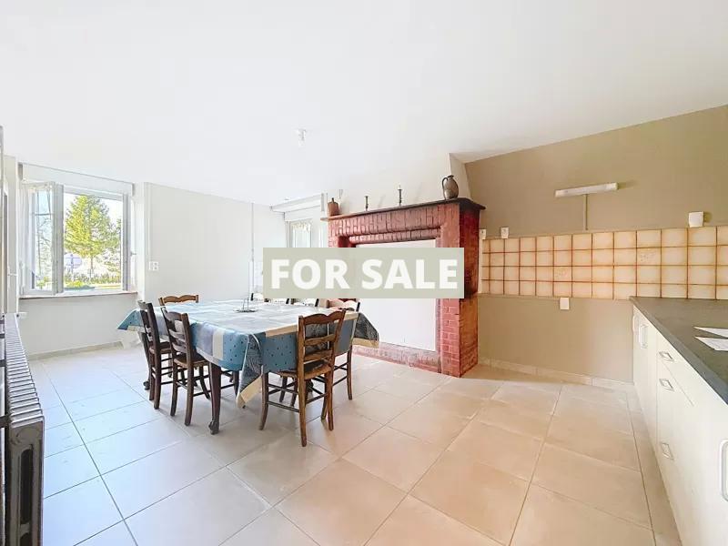 Detached Country House with Outbuildings and Open Views