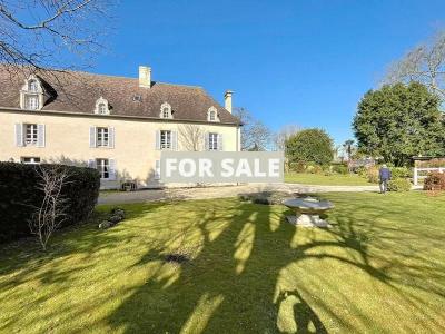 Historic Manor House with Landscaped Gardens