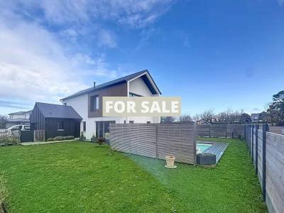 Contemporary Detached House with Pool by the Coast