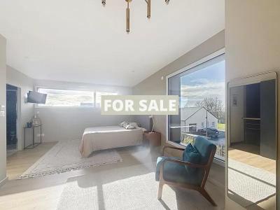 Contemporary Detached House with Pool by the Coast